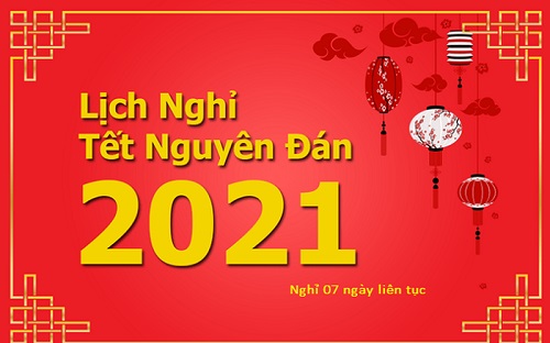 4 kỳ nghỉ dài ngày trong năm 2021 là những dịp nào?