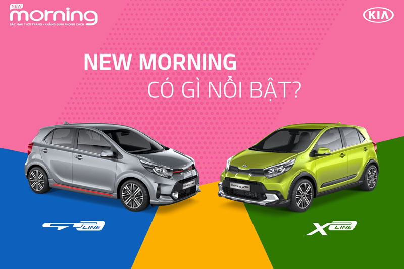 Những nâng cấp đáng giá của Kia Morning 2021 vừa ra mắt tại Việt Nam