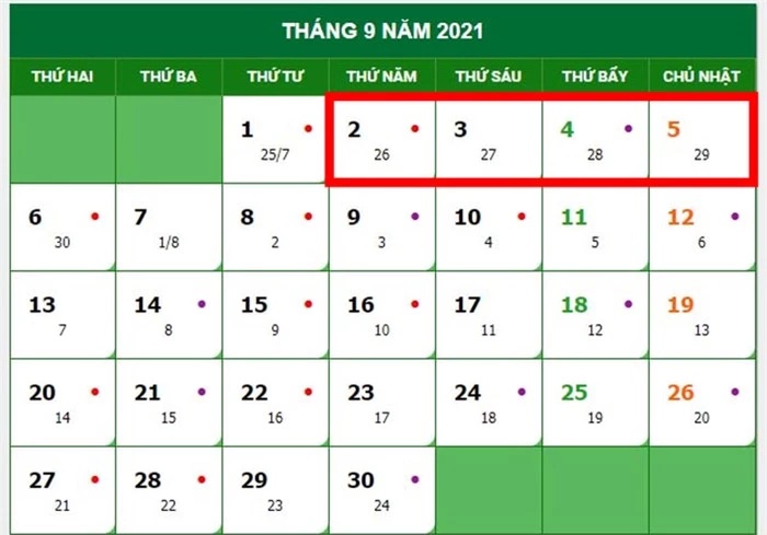 4 kỳ nghỉ dài ngày trong năm 2021 là những dịp nào? - Ảnh 5.