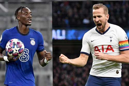 Tammy Abraham mới chỉ ở điểm xuất phát của Harry Kane