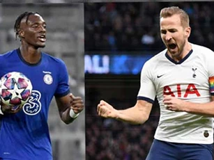 Tammy Abraham mới chỉ ở điểm xuất phát của Harry Kane