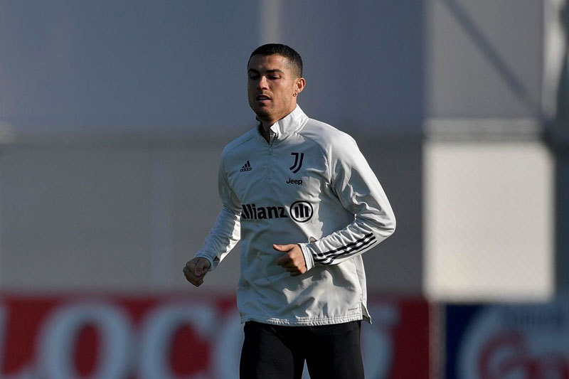 HLV Pirlo lý giải nguyên nhân Ronaldo vắng mặt trong trận hòa của Juventus