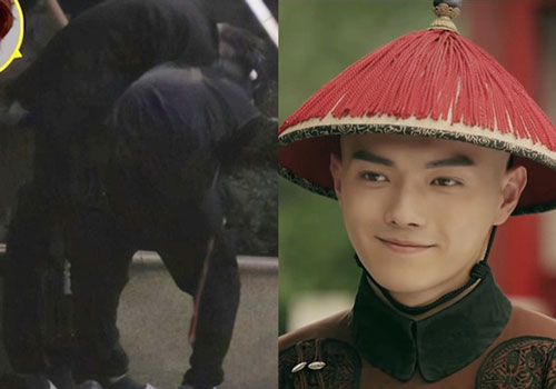 Tài tử đẹp trai nhất Diên Hy Công Lược say xỉn ngã lăn trên đất, khán giả mất thiện cảm