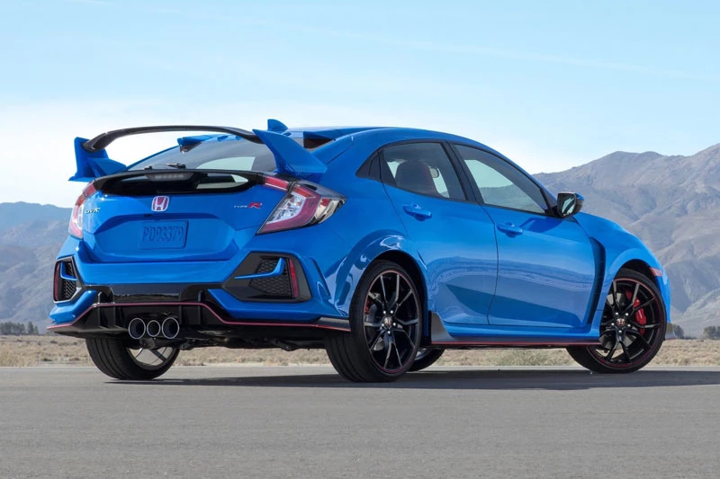 5. Honda Civic Type R.