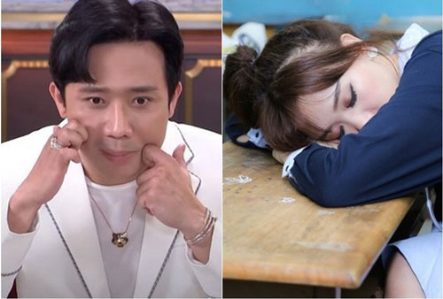 Hari Won bị co giật, méo miệng khi cãi nhau