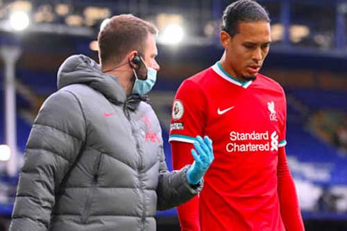 Liverpool phung phí 330 triệu bảng vì 'bão' chấn thương