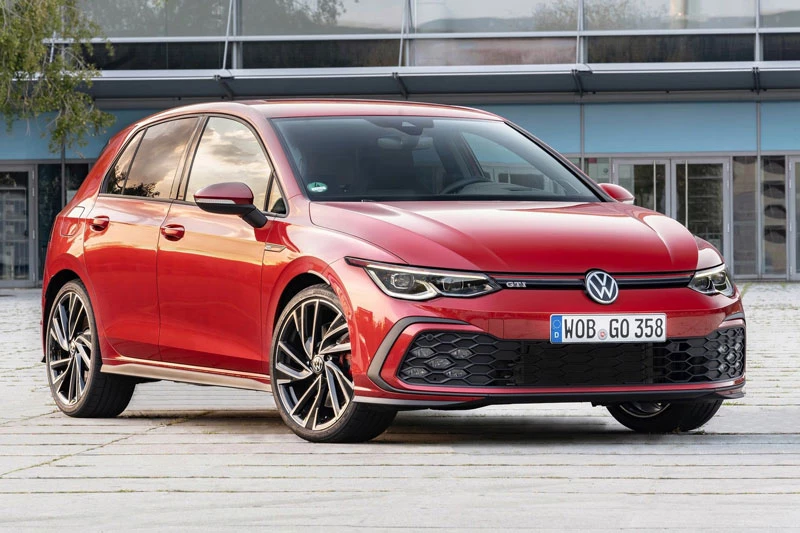 6. Volkswagen Golf GTI.