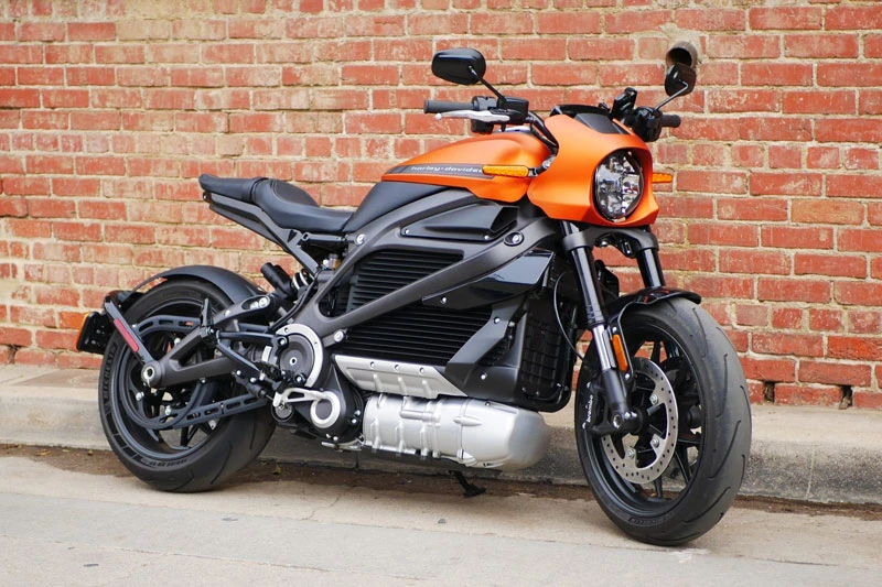 6. Harley-Davidson Livewire (giá: 29.799 USD).