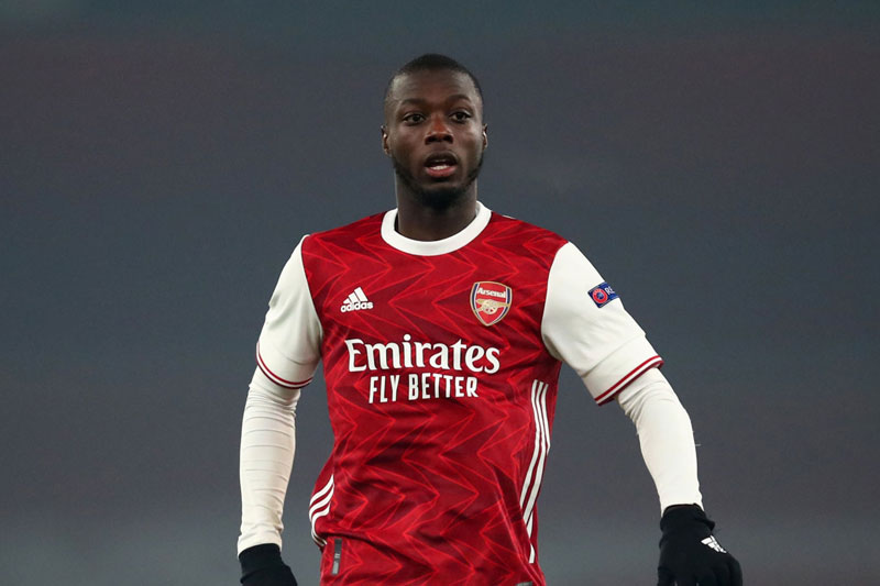 Chuyển nhượng: Arsenal có thể sớm 'tống tiễn' Nicolas Pepe