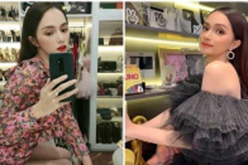 “Hương Giang một tháng kiếm hơn chục tỷ, mua đồ hiệu 1 tỷ trong 2 tiếng”