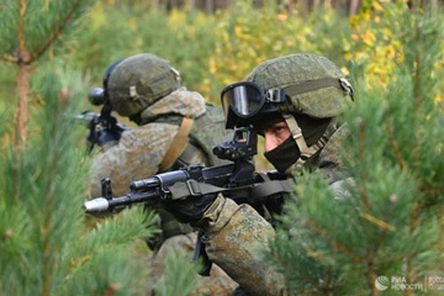 Lực lượng vũ trang Nga được trang bị tăng 11% so với năm ngoái