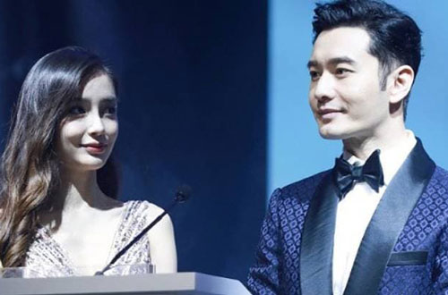 Đây là câu trả lời của Angelababy sau khi bị đồn xuất hiện ở Cục Dân Chính để chuẩn bị ly hôn Huỳnh Hiểu Minh