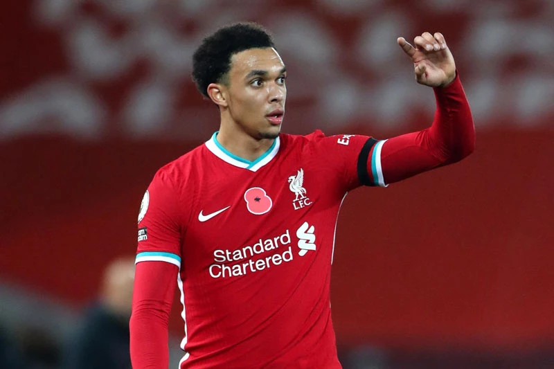 8. Trent Alexander-Arnold (Liverpool).