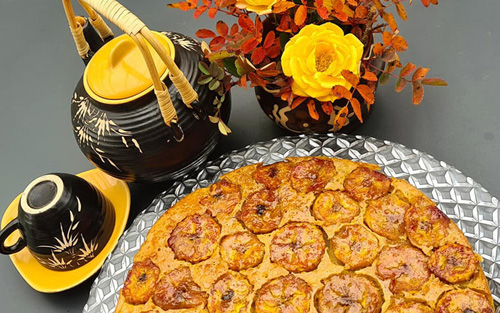 Cách làm món bánh chuối nước cốt dừa thơm ngon cho con ngày cuối tuần