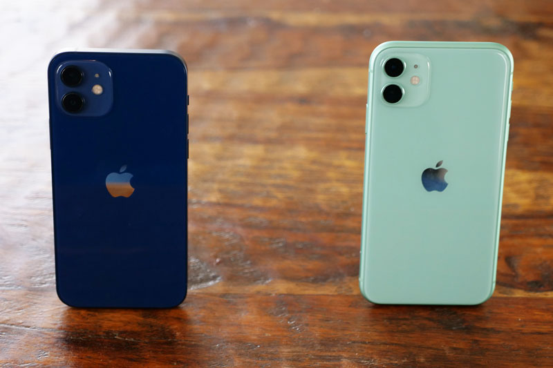 So sánh độ bền của iPhone 12 vs iPhone 11