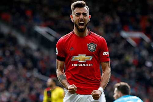 M.U sợ nhất Bruno Fernandes kiệt sức