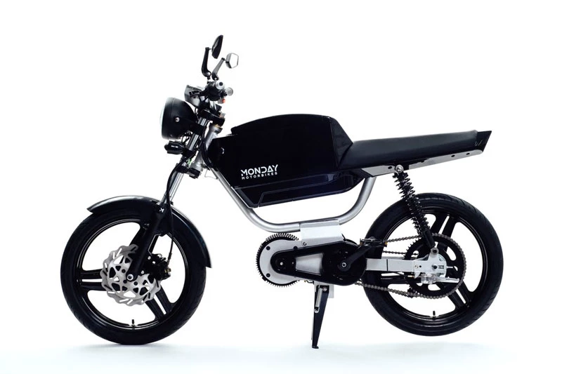 9. Monday Motorbike Gen7 (giá: 4.500 USD).