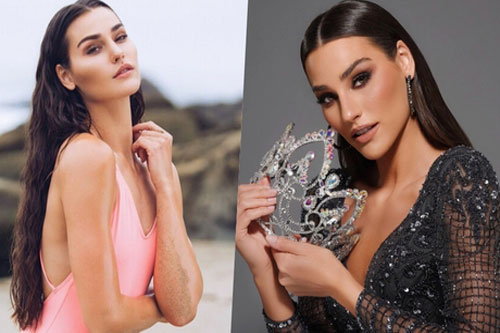 Người mẫu Mỹ 28 tuổi đăng quang Miss Earth 2020