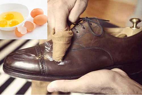 Mẹo hay giúp khắc phục khi giày da bị bong tróc