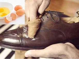 Mẹo hay giúp khắc phục khi giày da bị bong tróc