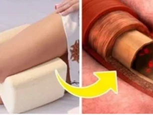 Kẹp một chiếc gối vào giữa hai chân khi ngủ, bạn sẽ bất ngờ với điều này
