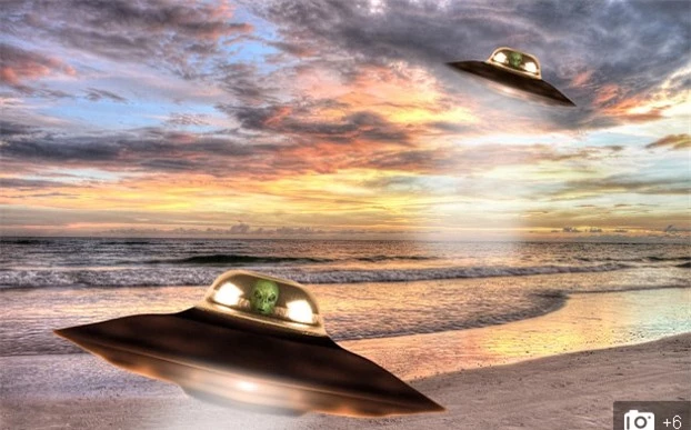 'Căn cứ' UFO khổng lồ ẩn dưới Vịnh Guantanamo?