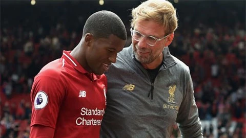 Klopp muốn Wijnaldum ở lại Anfield