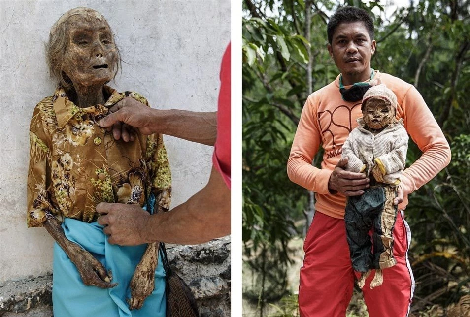 Lễ hội 'thây ma' kỳ quái ở Indonesia