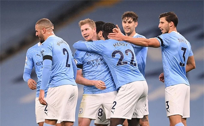 Man City cần đa dạng người ghi bàn