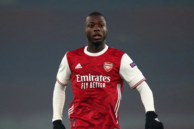 Nicolas Pepe.