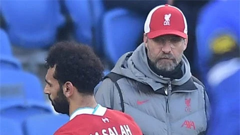 Salah tức giận vì bị thay, Klopp giải thích gì?