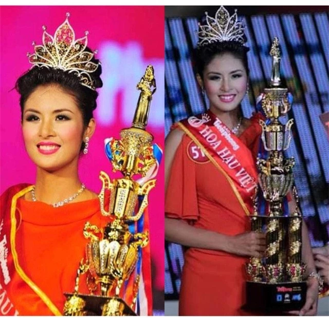 Soi biểu tượng quyền lực của Hoa hậu Việt Nam trong Thập kỷ hương sắc - Ảnh 12.