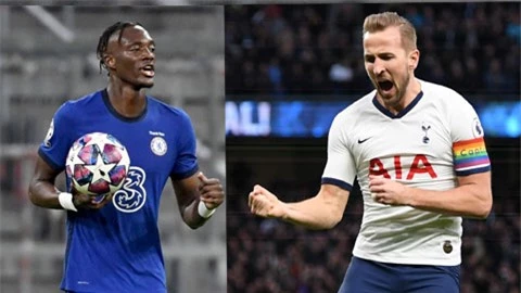 Tammy Abraham mới chỉ ở điểm xuất phát của Harry Kane