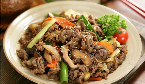 Cách làm món thịt bò xào nấm giàu chất dinh dưỡng