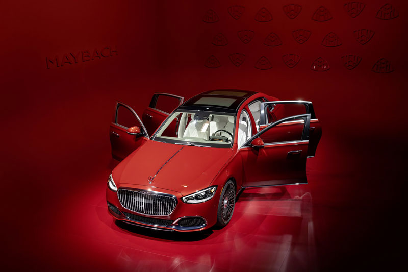 Khám phá Mercedes-Maybach S-Class 2021 vừa trình làng