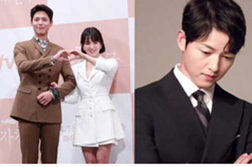 Bộ ảnh Song Hye Kyo ngọt ngào bên cạnh Park Bo Gum hot trở lại sau 2 năm, Song Joong Ki liền bị réo gọi vì nghiệt duyên