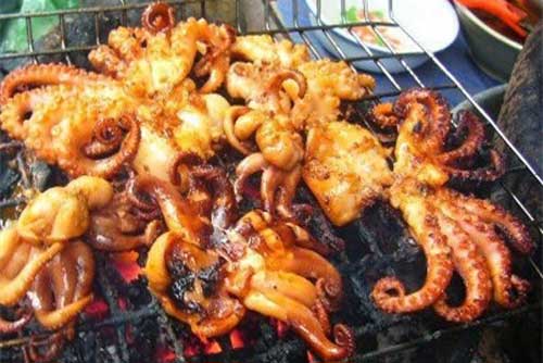 Những món nướng ngon xua tan cái lạnh mùa đông