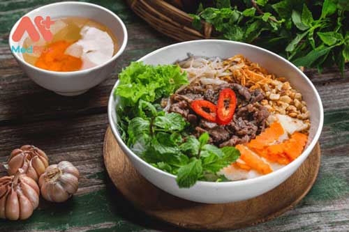 Cách làm bún trộn thịt bò đơn giản cho ngày cuối tuần