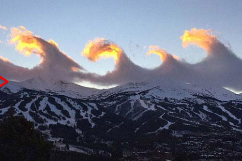 Giải mã bí ẩn "đại dương" xuất hiện trên bầu trời
