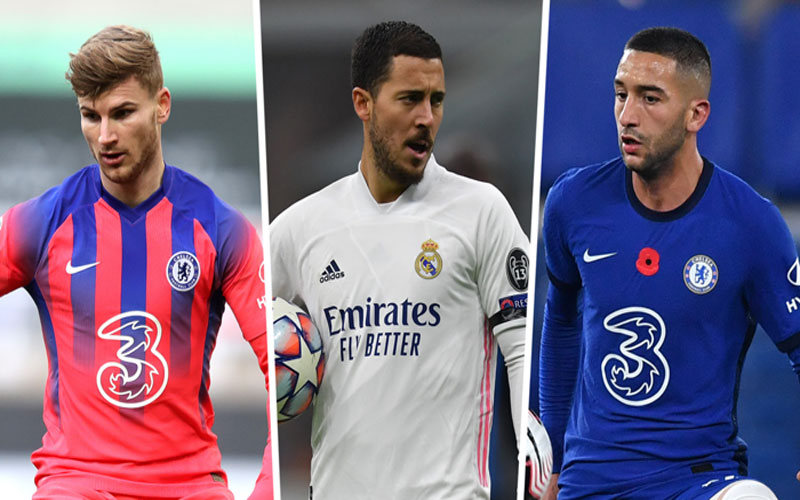 Lampard không muốn học trò bị so sánh với Hazard