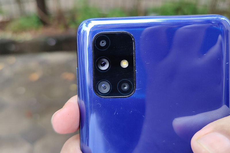 5 điểm cộng đáng giá trên Samsung Galaxy M51