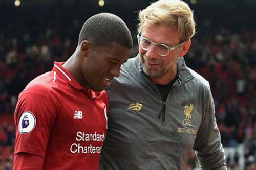 Klopp muốn Wijnaldum ở lại Anfield