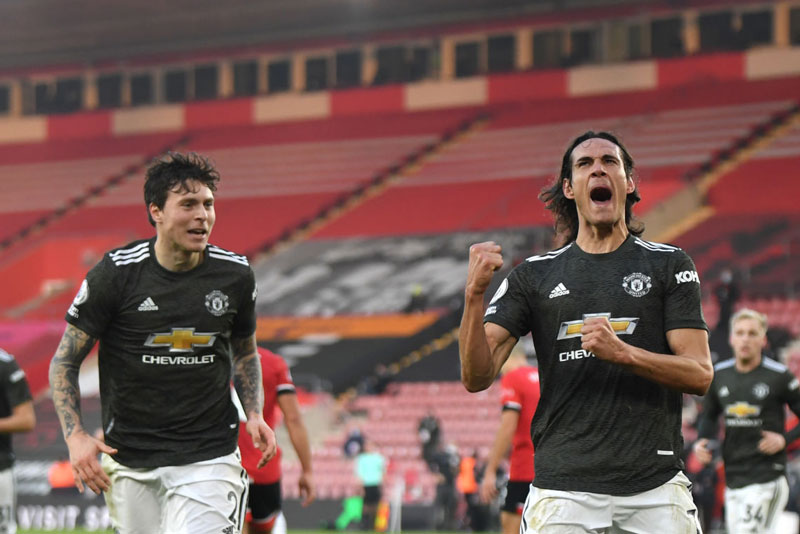 Cavani & Bruno Fernandes chói sáng, M.U ngược dòng kinh điển trước Southampton