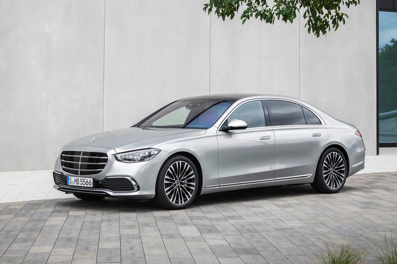 Điểm danh những công nghệ an toàn đáng chú ý của Mercedes-Benz S-Class 2021