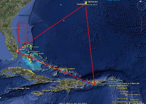 Bermuda: Từ quái vật đến người ngoài hành tinh