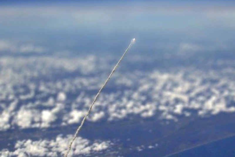 Tên lửa mới nhất của Nga đã bắn trúng mục tiêu ở độ cao 800 km.