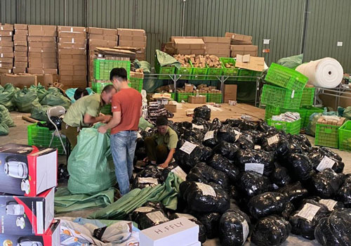 Vẫn 'đau đầu' chuyện hàng giả, hàng nhái