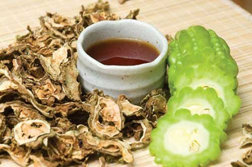 Tác dụng chữa bệnh tuyệt vời của mướp đắng