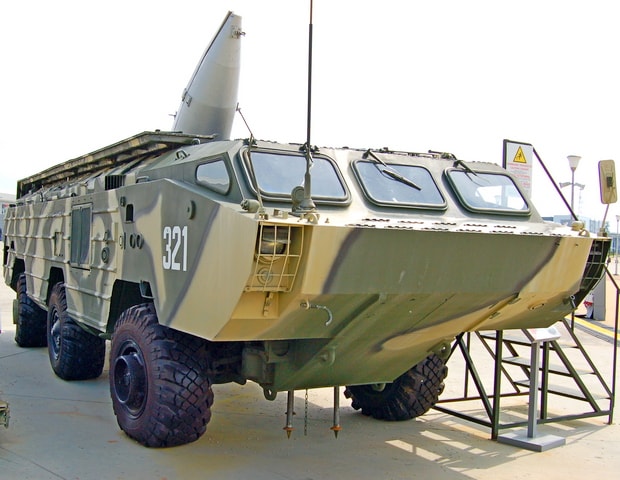 Vai trò tên lửa Tochka trong cuộc chiến Karabakh