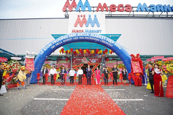 MM Mega Market Hiệp Phú chuyển đổi từ đại siêu thị thành tổ hợp mua sắm, ăn uống, giải trí